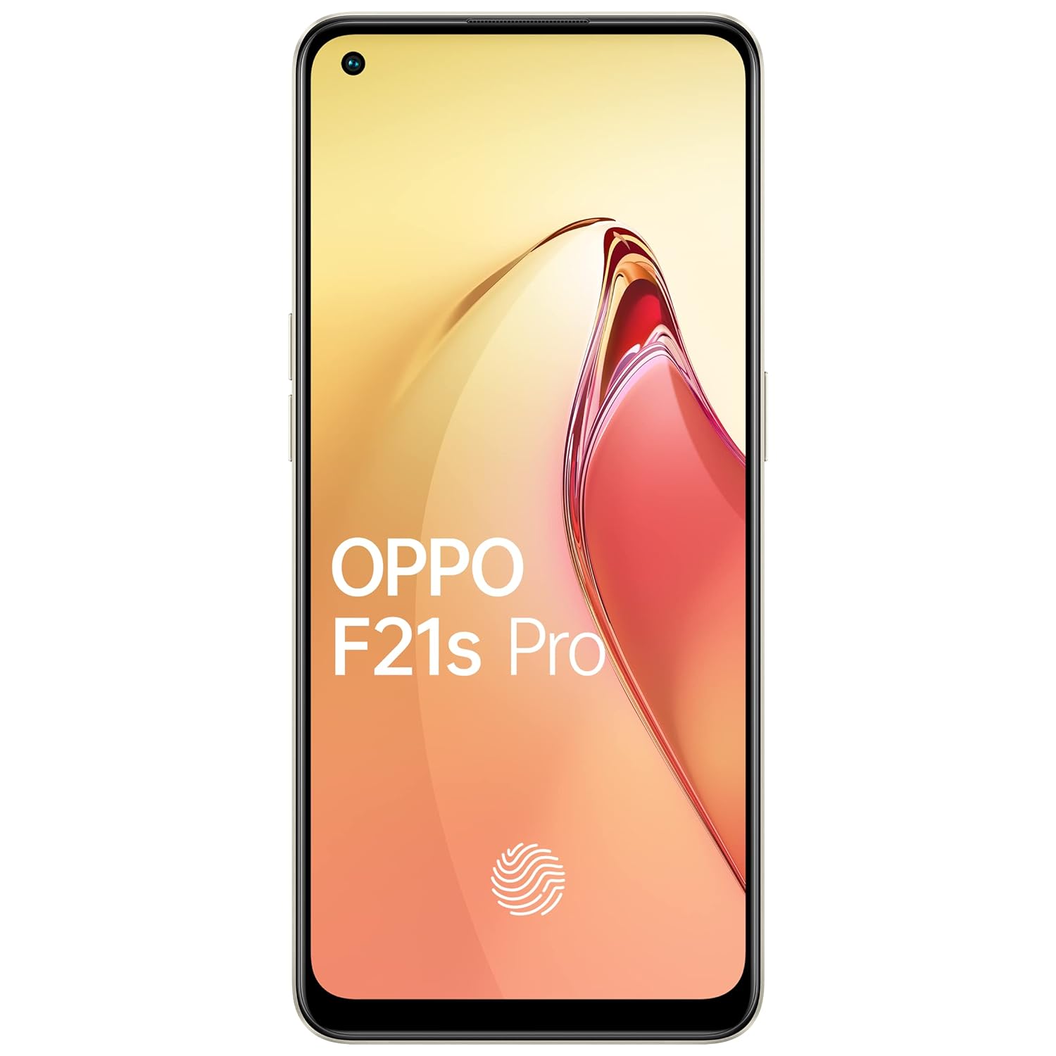 Oppo F21s Pro (Dawnlight Gold, 8GB RAM, 128 Storage)|6.43" FHD+ AMOLED|32MP Front Camera with Microlens|4500 mAh Battery with 33W SUPERVOOC Charger|with...