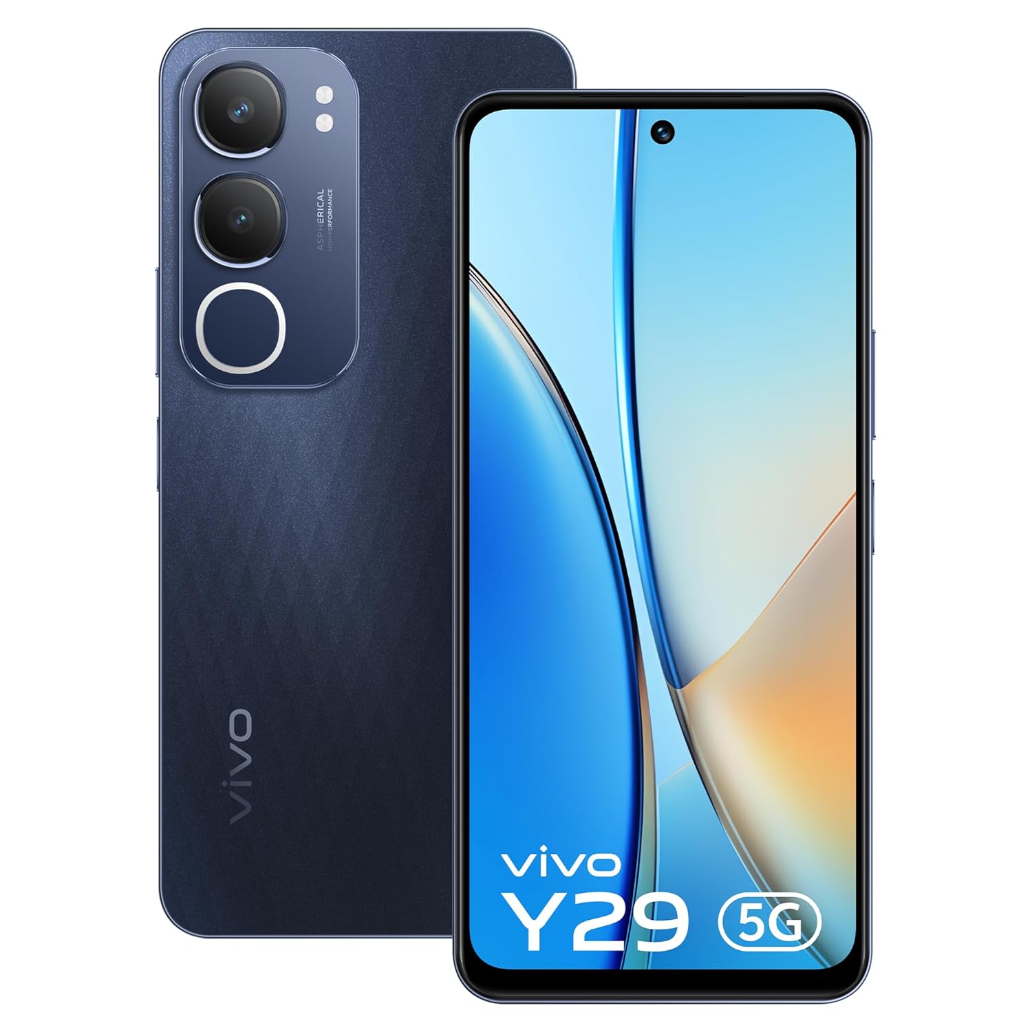 Vivo Y29 5G (Diamond Black, 6GB RAM, 128GB Storage) with No Cost EMI/Additional Exchange Offers